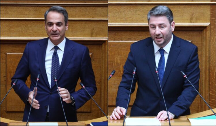 Μητσοτάκης Ανδρουλάκης