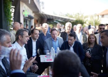 Ορεστιάδα: Το Τυχερό Έβρου επισκέφθηκε ο πρωθυπουργός Κυριάκος Μητσοτάκης (Photos)