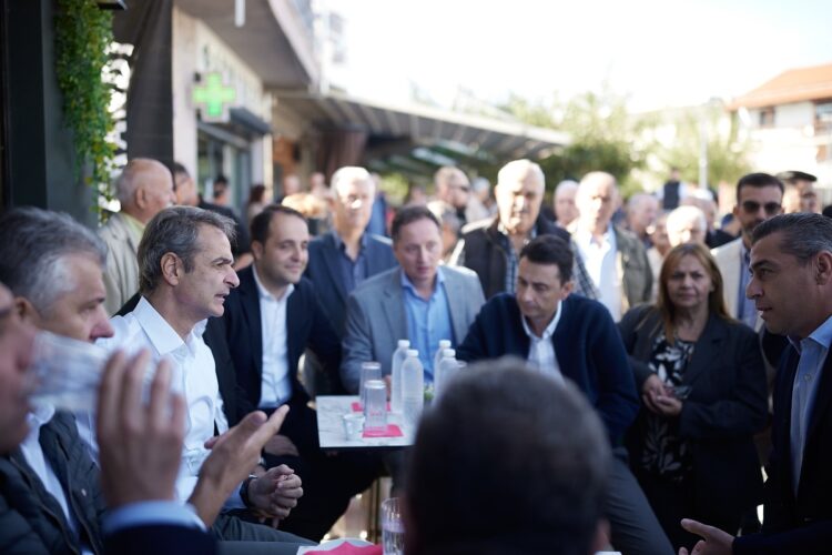 Ορεστιάδα: Το Τυχερό Έβρου επισκέφθηκε ο πρωθυπουργός Κυριάκος Μητσοτάκης (Photos)