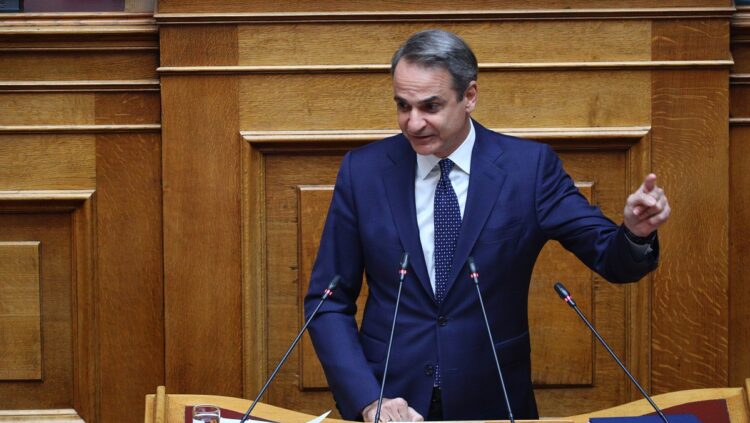 Κυριάκος Μητσοτάκης