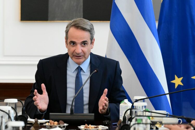 Κυριάκος Μητσοτάκης