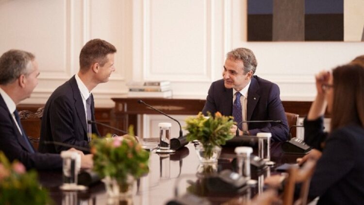 Κυριάκος Μητσοτάκης: Με τον πρόεδρο του Ευρωπαϊκού Δικαστηρίου Ανθρωπίνων Δικαιωμάτων συναντήθηκε ο πρωθυπουργός