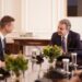 Κυριάκος Μητσοτάκης: Με τον πρόεδρο του Ευρωπαϊκού Δικαστηρίου Ανθρωπίνων Δικαιωμάτων συναντήθηκε ο πρωθυπουργός