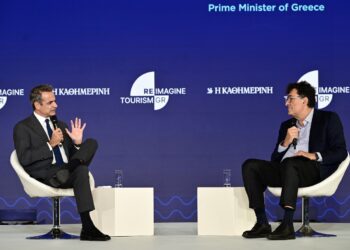 Μητσοτάκης: Η χώρα χρειάζεται περισσότερες επενδύσεις σε ποιοτικό, βιώσιμο τουρισμό (Video)