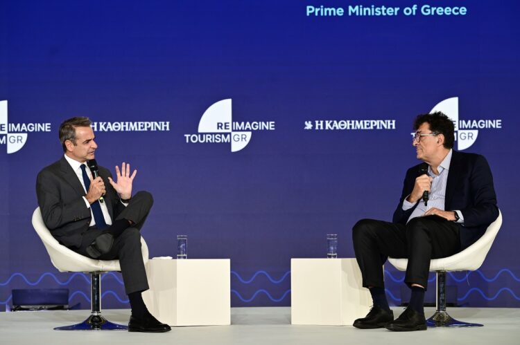 Μητσοτάκης: Η χώρα χρειάζεται περισσότερες επενδύσεις σε ποιοτικό, βιώσιμο τουρισμό (Video)