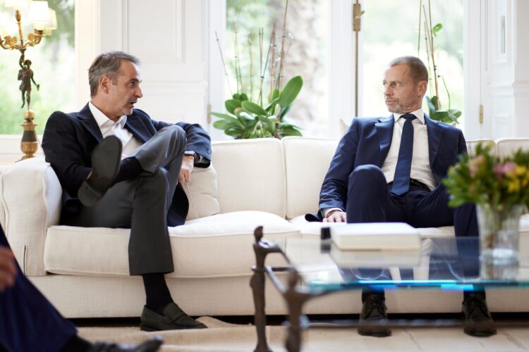 Μητσοτάκης Τσέφεριν