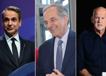 Κυριάκος Μητσοτάκης, Αντώνης Σαμαράς, Γιώργος Παπανδρέου: Οι ευθύνες της ηγεσίας του τόπου για το Αιγαίο