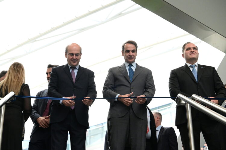 Εγκαίνια του νέου κτιρίου της ΑΑΔΕ παρουσία Κυριάκου Μητσοτάκη (Photos)