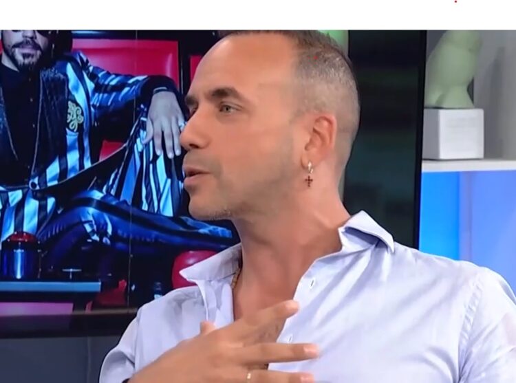 Πάνος Μουζουράκης: Ποιος θα είναι ο νονός της κόρης του -«Ήθελα αυτό το λάδι, ήθελα και το ταλέντο»