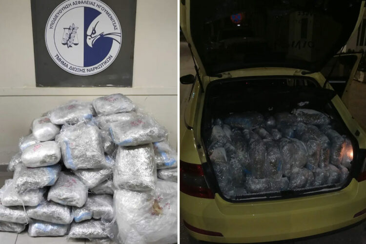 Μετέφεραν τα ναρκωτικά με το Ταξί: Κατάσχεση σημαντικής ποσότητας ναρκωτικών από την ΕΛΑΣ