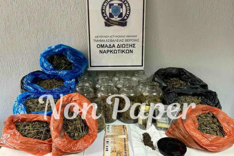 Ημαθία ναρκωτικά