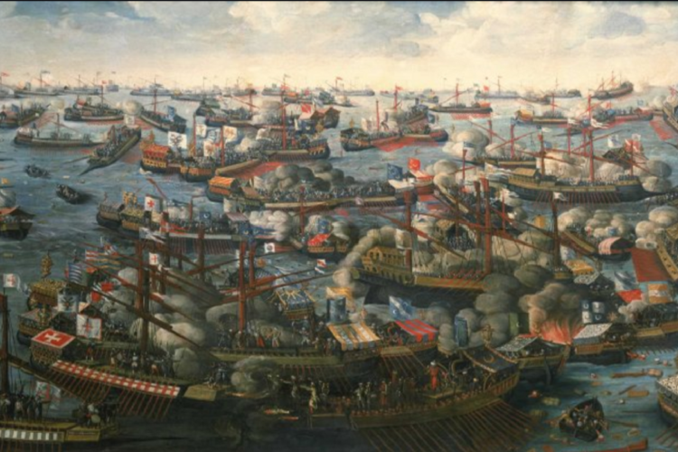 Σαν σήμερα: Η Ναυμαχία της Ναυπάκτου που άλλαξε τις ισορροπίες εξουσίας στη Μεσόγειο