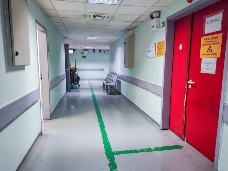 Αιμορραγικός πυρετός - Νοσοκομείο - ΕΣΥ