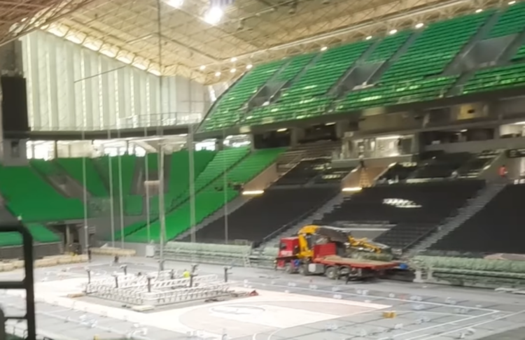 Εντυπωσιακό βίντεο από το ανακαινισμένο ΟΑΚΑ: Την Πέμπτη η πρεμιέρα του Παναθηναϊκού στο glass floor