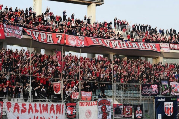 Απαγόρευση οργανωμένης μετακίνησης φιλάθλων για τον αγώνα Αστέρας Τρίπολης – Ολυμπιακός
