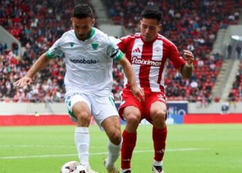 Σοκ για τον Ολυμπιακό, 2-2 με τον Λεβαδειακό στο «Καραϊσκάκη»