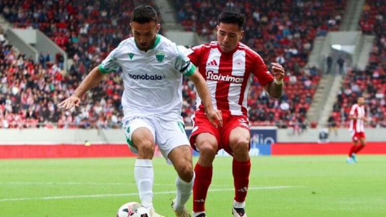 Σοκ για τον Ολυμπιακό, 2-2 με τον Λεβαδειακό στο «Καραϊσκάκη»