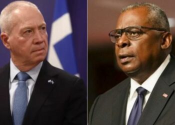 Οι υπουργοί Άμυνας ΗΠΑ-Ισραήλ συζήτησαν για την ανθρωπιστική κρίση στη Γάζα