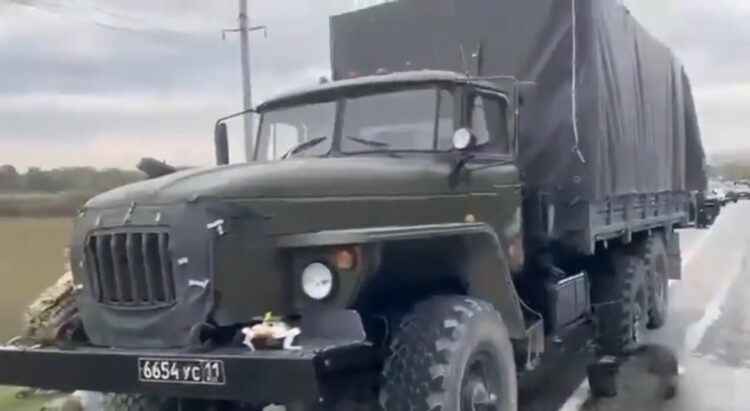 Τσετσενία: Ένας νεκρός και ένας τραυματίας από επίθεση ενόπλων σε οχηματοπομπή του στρατού της Ρωσίας