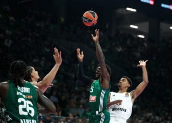 Παναθηναϊκός μπάσκετ: «Περίπατος» στο ΟΑΚΑ επί της Βιλερμπάν (video, photos)