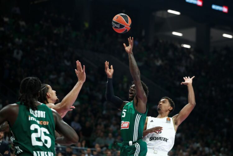 Παναθηναϊκός μπάσκετ: «Περίπατος» στο ΟΑΚΑ επί της Βιλερμπάν (video, photos)