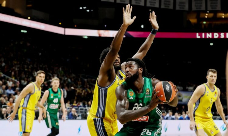 Euroleague: Άλμπα – Παναθηναϊκός 77-87 – Με αύρα πρωταθλητή πέρασε από το Βερολίνο
