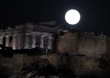 Πανσέληνος Οκτωβρίου