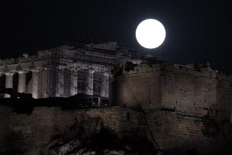 Πανσέληνος Οκτωβρίου