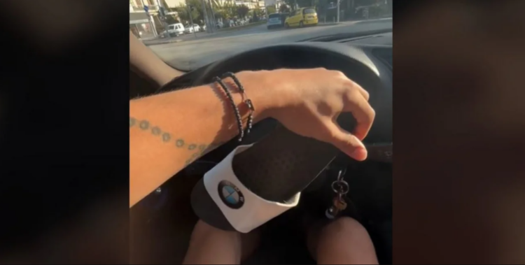 επικίνδυνη οδήγηση