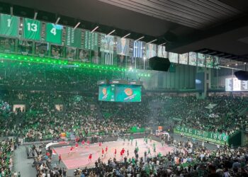 Glass floor και υπερθέαμα στο ανακαινισμένο ΟΑΚΑ: Εντυπωσιακές εικόνες από το υπερσύγχρονο γήπεδο του Παναθηναϊκού