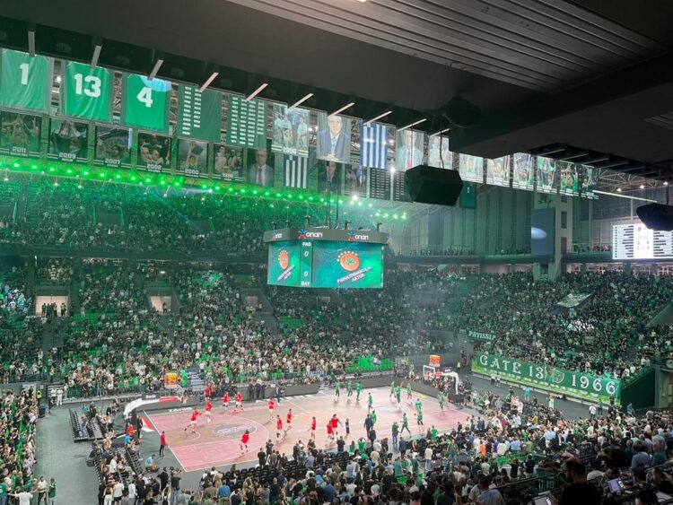 Glass floor και υπερθέαμα στο ανακαινισμένο ΟΑΚΑ: Εντυπωσιακές εικόνες από το υπερσύγχρονο γήπεδο του Παναθηναϊκού