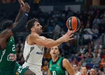 Μπάσκετ-Euroleague: Ρεάλ Μαδρίτης-Παναθηναϊκός 90-86