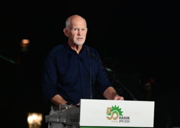 Γιώργος Παπανδρέου: Η μαζική συμμετοχή κάνει το ΠΑΣΟΚ πιο ισχυρο
