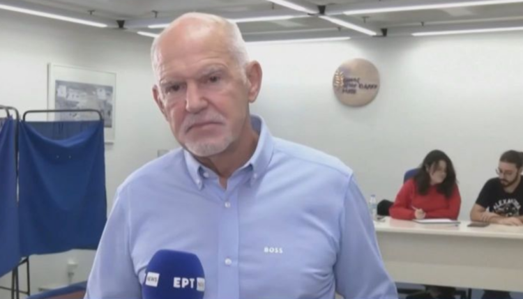 Εκλογές ΠΑΣΟΚ: Ψήφισε ο Γιώργος Παπανδρέου – «Κάνουμε το Κίνημά μας ξανά ισχυρό»