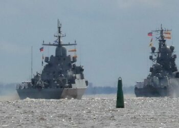 Πολεμικά πλοία της Ρωσίας και της Κίνας διεξήγαγαν ασκήσεις ανθυποβρυχιακού πολέμου