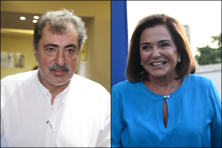 Η Μπακογιάννη συνομιλεί με τον Πολάκη για ΣΥΡΙΖΑ: «Τέτοιο χάλι δεν έχω ξαναδεί»