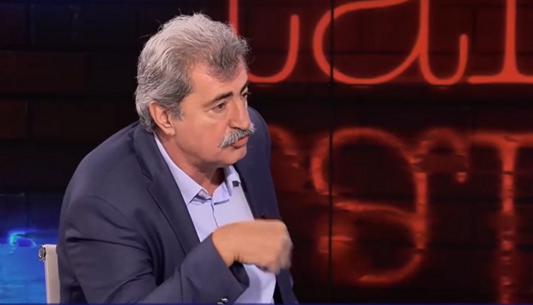 Πολάκης στο One Talk: «Έβαλα πλάτη όσο ελάχιστοι στη σύγκρουση με τη διαπλοκή»