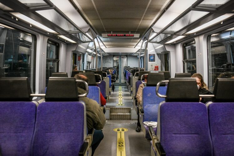 Τρένο Μετρό