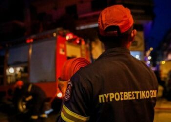 Φωτιά στη Λάρισα - Φωτιά στα Μέγαρα