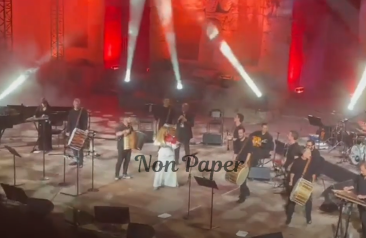 Ηρώδειο: Η Ευανθία Ρεμπούτσικα ενώνει Ισραήλ και Παλαιστίνη σε μια μοναδική βραδιά – (Αποκλειστικά video)