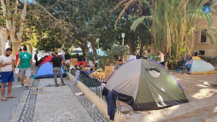 Ρόδος μετανάστες