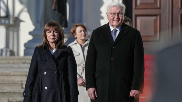 Επίσημη επίσκεψη του Προέδρου της Γερμανίας στην Ελλάδα – Πρώτος σταθμός η Θεσσαλονίκη – Aύριο η συνάντηση με Μητσοτάκη