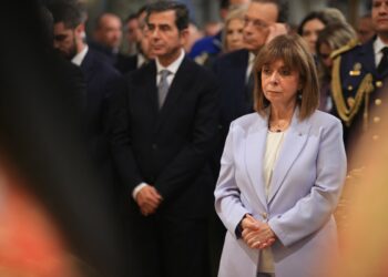 Κατερίνα Σακελλαροπούλου για την απελευθέρωση της Θεσσαλονίκης: Τιμάμε όσους έδωσαν τη ζωή τους για τη Μακεδονία