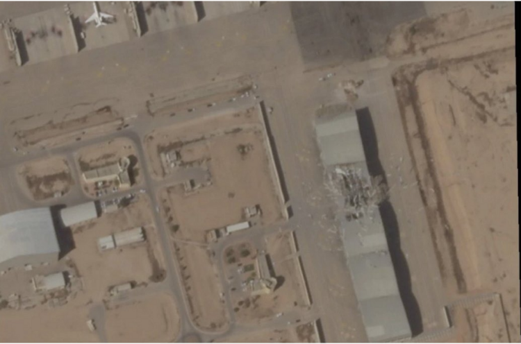 Βάση με F-35 χτύπησαν οι ιρανικοί βαλλιστικοί πύραυλοι: Αποκαλυπτικές εικόνες από το σημείο