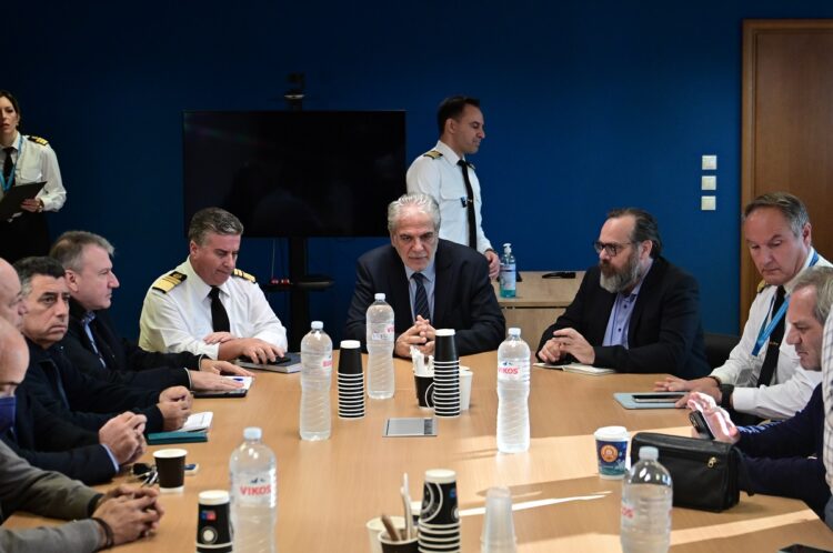 Ολοκληρώθηκε η συνάντηση της ΠΝΟ με τον υπουργό Ναυτιλίας – Η ατζέντα της συζήτησης