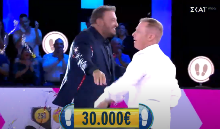 Still Standing: Ο πρώτος μεγάλος νικητής του παιχνιδιού – Κέρδισε 30.000 ευρώ