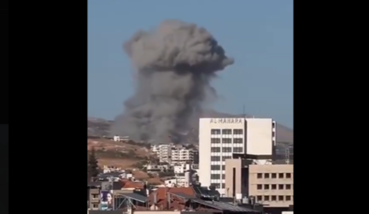 Πλήγματα του Ισραήλ στη Δαμασκό – Αναφορές για νεκρούς αμάχους