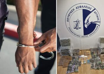 Συνελήφθη 27χρονος ημεδαπός για διακίνηση ναρκωτικών στο κέντρο της Αθήνας