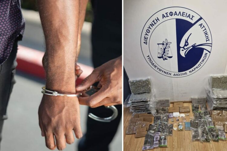 Συνελήφθη 27χρονος ημεδαπός για διακίνηση ναρκωτικών στο κέντρο της Αθήνας