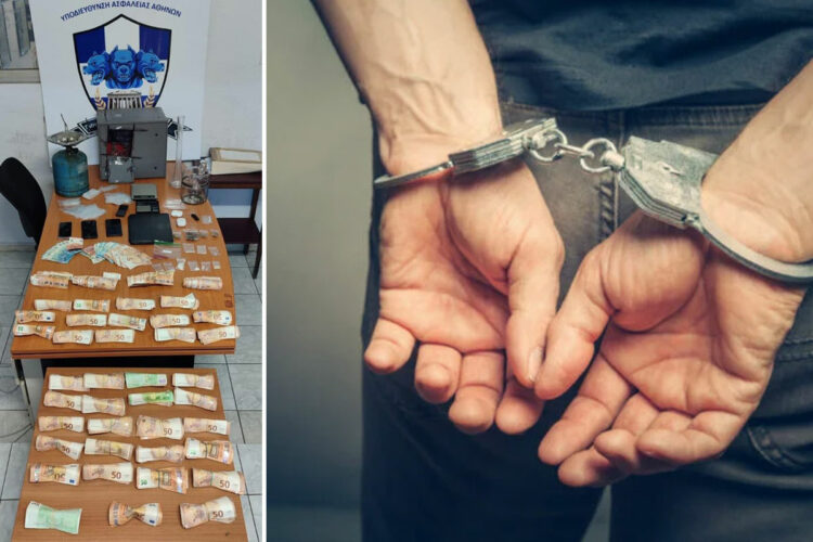 Σύλληψη αλλοδαπών για διακίνηση ναρκωτικών στο κέντρο της Αθήνας – Δείτε βίντεο